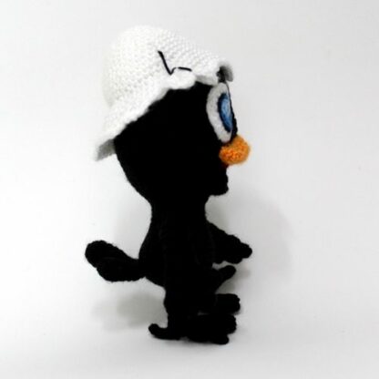Patrones Amigurumi Calimero y Priscilla - Imagen 4