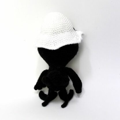 Patrones Amigurumi Calimero y Priscilla - Imagen 6