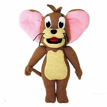 Patrones Amigurumi Tom & Jerry - Imagen 5