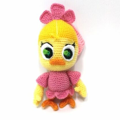 Patrones Amigurumi Calimero y Priscilla - Imagen 11