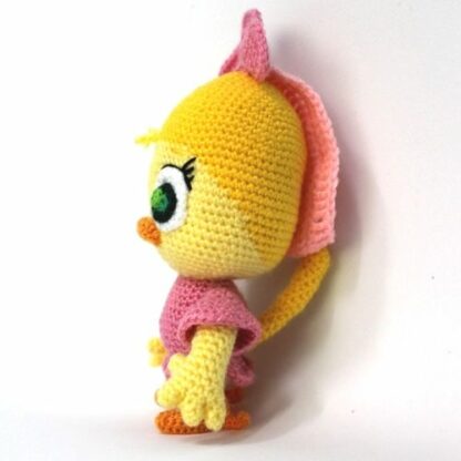 Patrones Amigurumi Calimero y Priscilla - Imagen 10