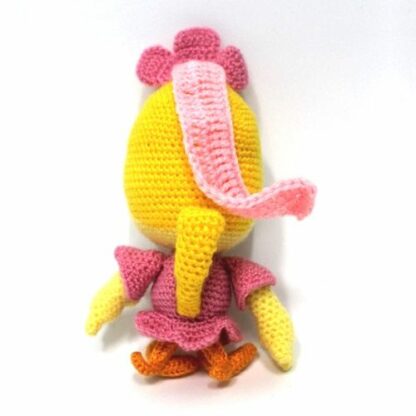 Patrones Amigurumi Calimero y Priscilla - Imagen 12