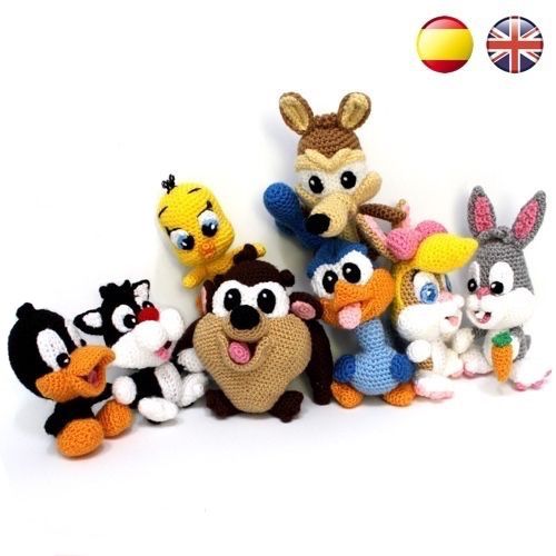 Patrones Amigurumi Baby Looney Tunes