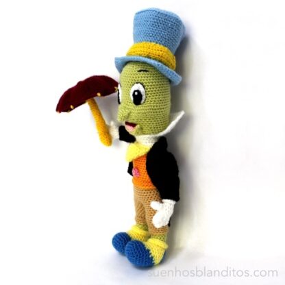 Patrón amigurumi Pepito Grillo - Imagen 3