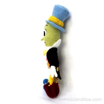 Patrón amigurumi Pepito Grillo - Imagen 4