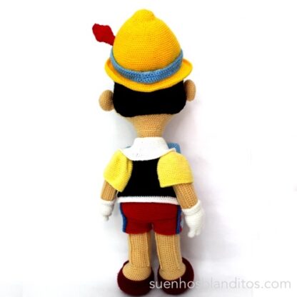Patrón Amigurumi Pinocho - Imagen 5