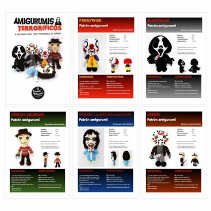 Patrones Amigurumis Terroríficos - Imagen 7