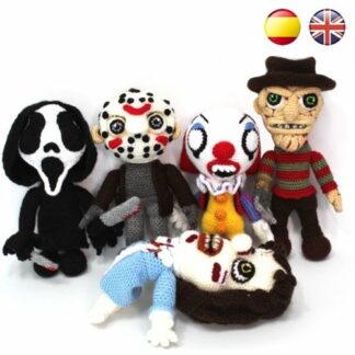Patrones Amigurumis Terroríficos