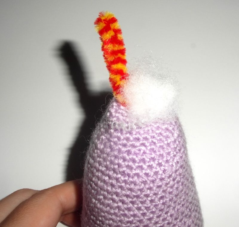 2 formas de sostener la cabeza de tu amigurumi