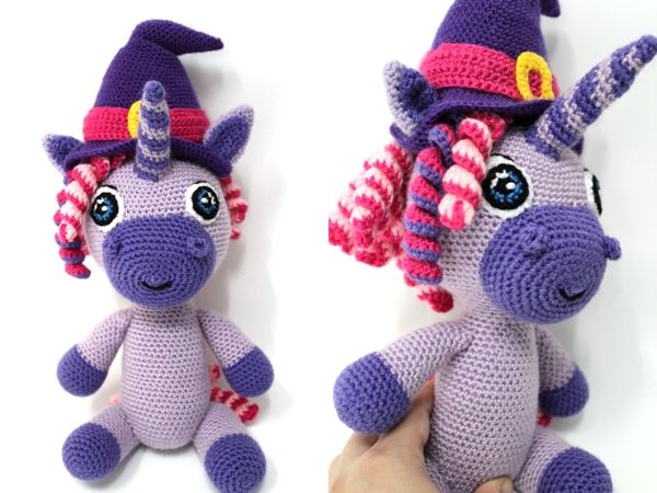 2 formas de sostener la cabeza de tu amigurumi