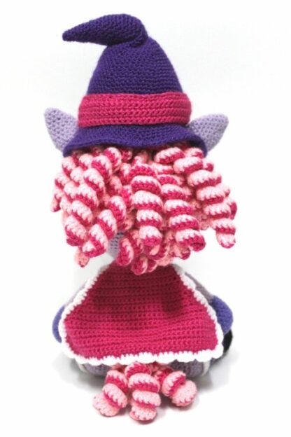 Patrón Amigurumi Úrsula, la brujita unicornio - Imagen 4