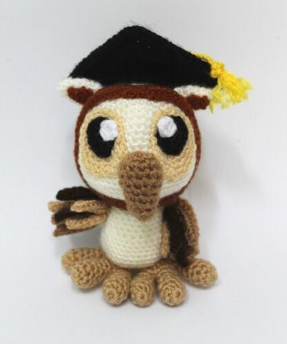 Patrón Amigurumi Pedro, el búho maestro - Imagen 2
