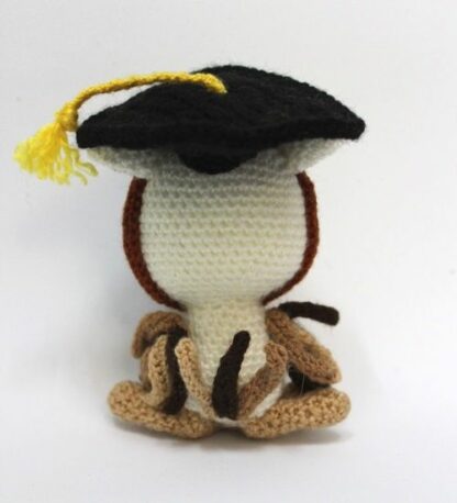 Patrón Amigurumi Pedro, el búho maestro - Imagen 5