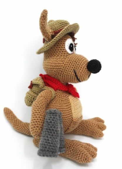 Patrón Amigurumi Jorge, el canguro explorador - Imagen 6