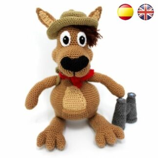 Patrón Amigurumi Jorge, el canguro explorador