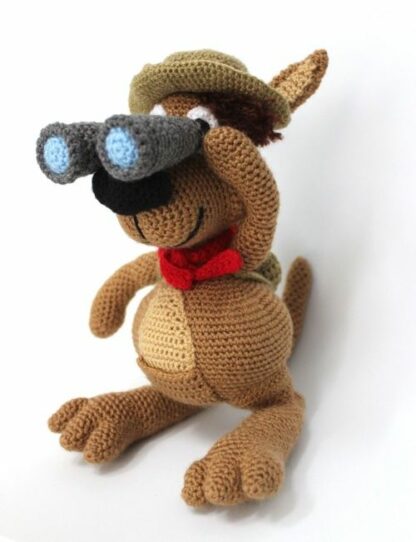 Patrón Amigurumi Jorge, el canguro explorador - Imagen 4