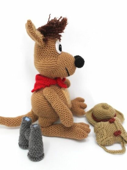 Patrón Amigurumi Jorge, el canguro explorador - Imagen 3