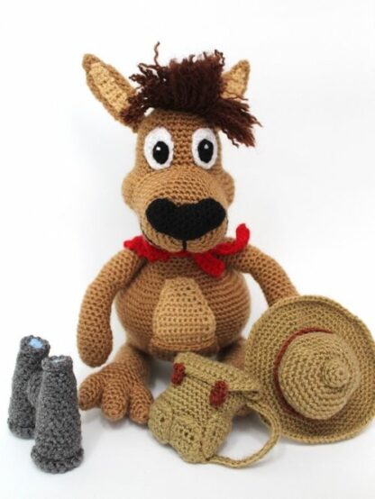 Patrón Amigurumi Jorge, el canguro explorador - Imagen 2