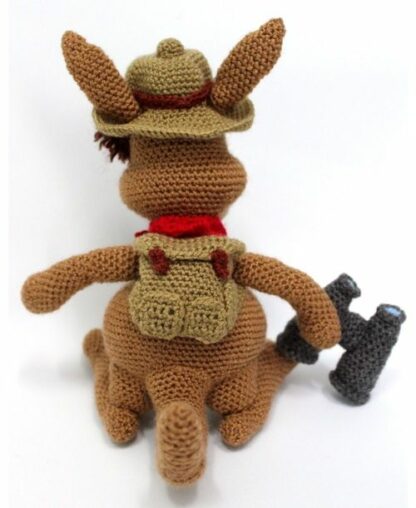 Patrón Amigurumi Jorge, el canguro explorador - Imagen 7