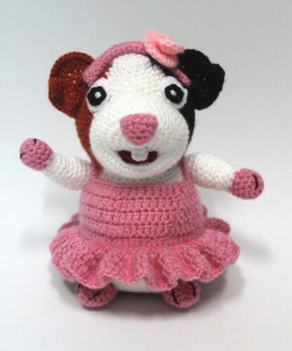 Patrón Amigurumi Lina, la cobaya bailarina - Imagen 5