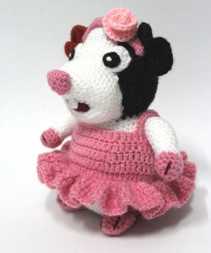 Patrón Amigurumi Lina, la cobaya bailarina - Imagen 4