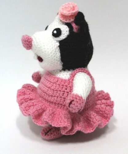 Patrón Amigurumi Lina, la cobaya bailarina - Imagen 3