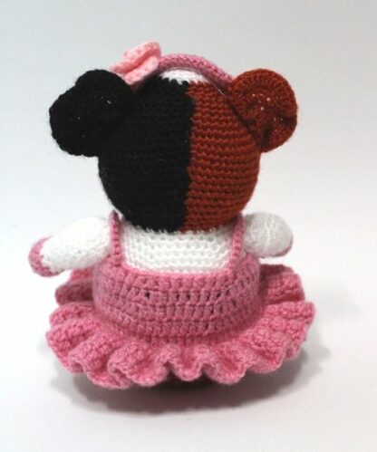 Patrón Amigurumi Lina, la cobaya bailarina - Imagen 2