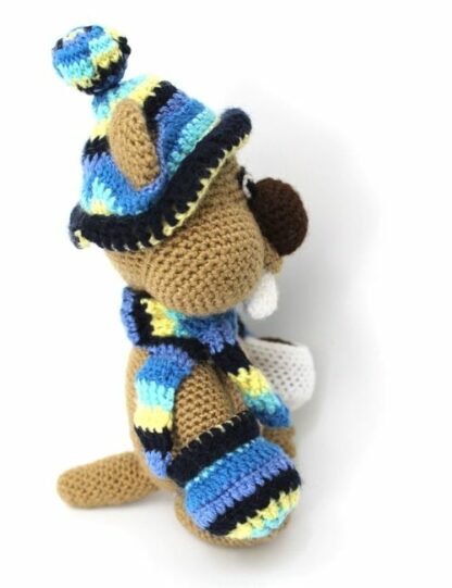 Patrón Amigurumi Óscar, la marmota friolera - Imagen 7