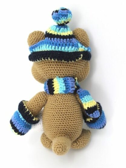 Patrón Amigurumi Óscar, la marmota friolera - Imagen 6