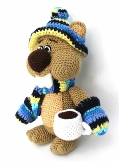 Patrón Amigurumi Óscar, la marmota friolera - Imagen 3