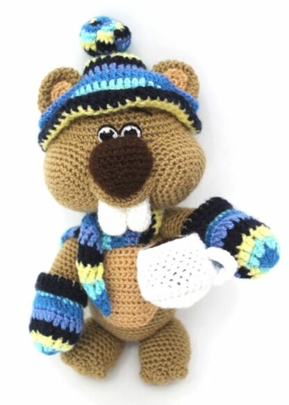 Patrón Amigurumi Óscar, la marmota friolera - Imagen 4