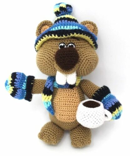 Patrón Amigurumi Óscar, la marmota friolera - Imagen 2