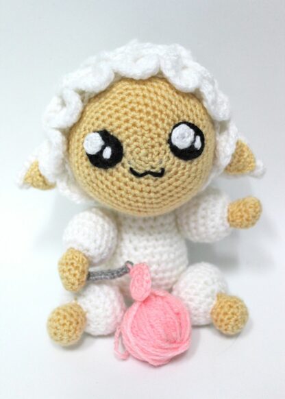 Patrón Amigurumi Dora, la oveja tejedora - Imagen 5