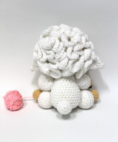 Patrón Amigurumi Dora, la oveja tejedora - Imagen 4