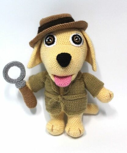 Patrón Amigurumi Lucas, el perro detective - Imagen 2