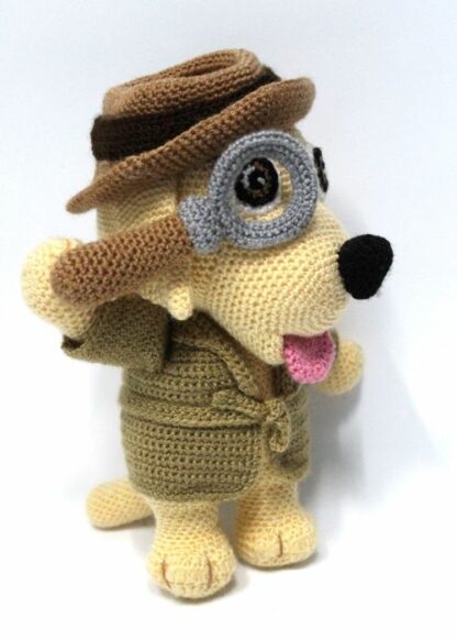 Patrón Amigurumi Lucas, el perro detective - Imagen 7