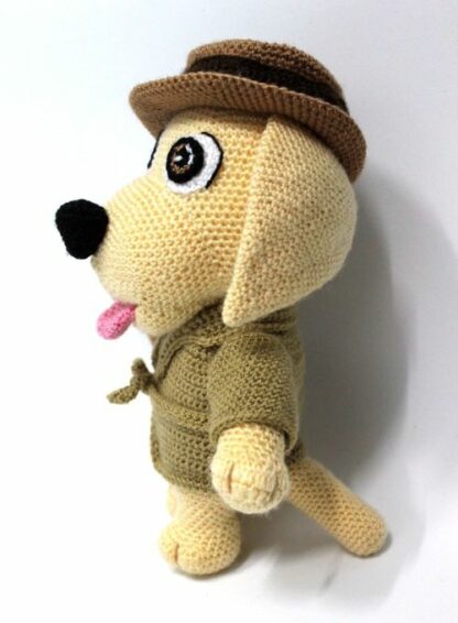 Patrón Amigurumi Lucas, el perro detective - Imagen 3