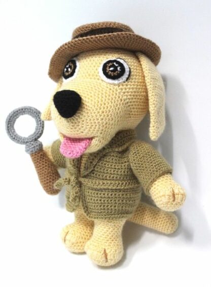 Patrón Amigurumi Lucas, el perro detective - Imagen 5