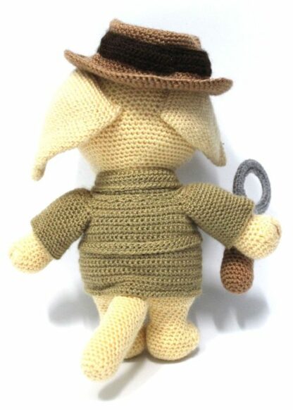 Patrón Amigurumi Lucas, el perro detective - Imagen 6