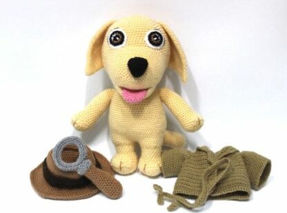 Patrón Amigurumi Lucas, el perro detective - Imagen 4