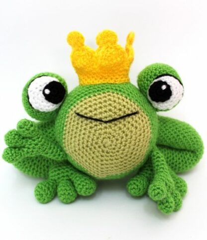 Patrón Amigurumi Iván, el príncipe rana - Imagen 4