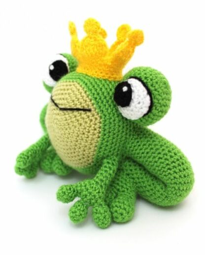 Patrón Amigurumi Iván, el príncipe rana - Imagen 3