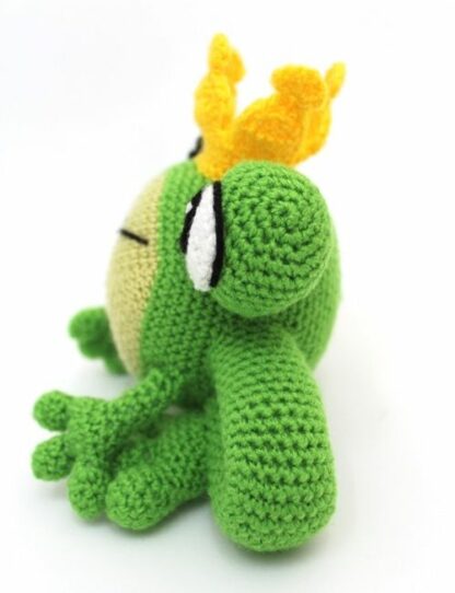 Patrón Amigurumi Iván, el príncipe rana - Imagen 2