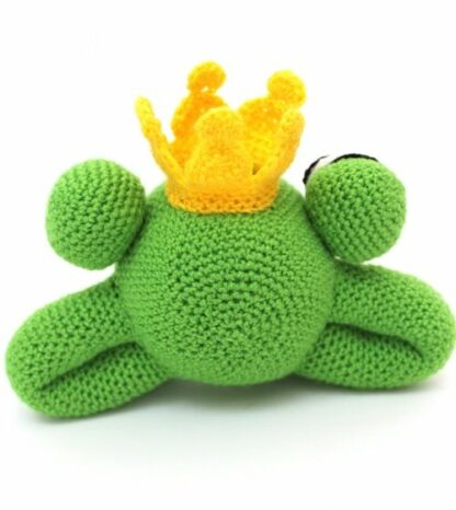 Patrón Amigurumi Iván, el príncipe rana - Imagen 5
