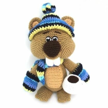 Animagumis: 15 Patrones para tejer animalitos de crochet - Imagen 4
