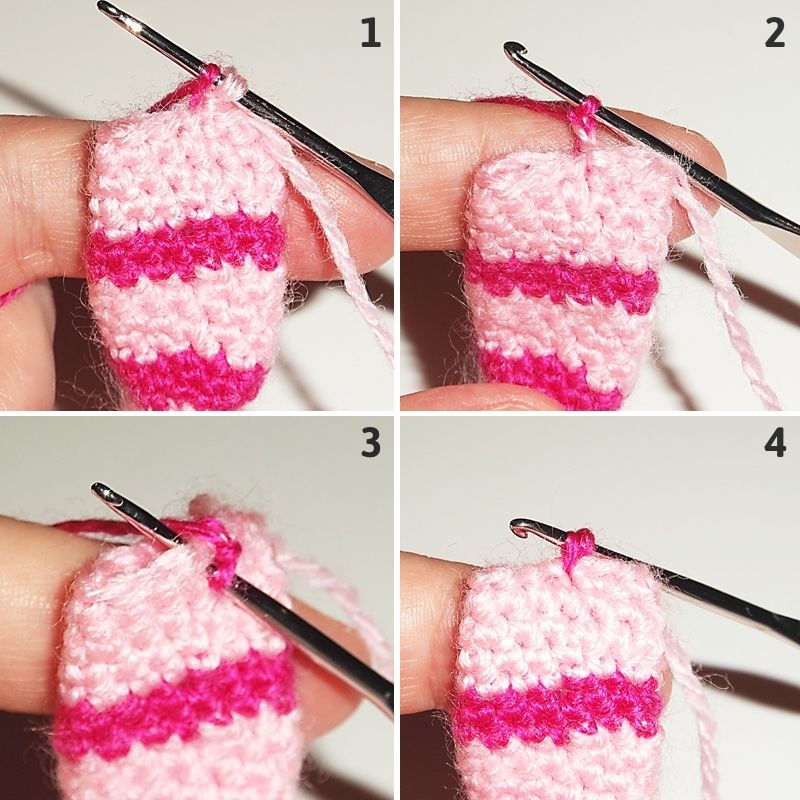 Cómo disimular los cambios de color