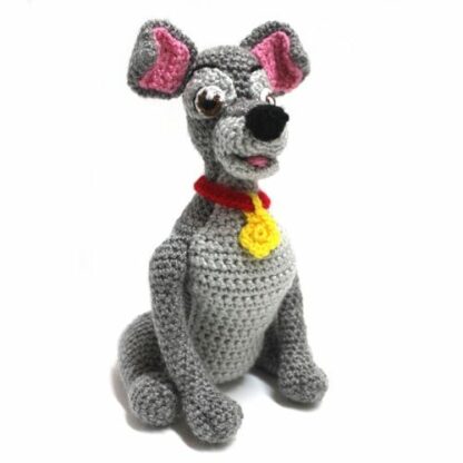 Patrón Amigurumi Golfo (La Dama y el Vagabundo) - Imagen 3