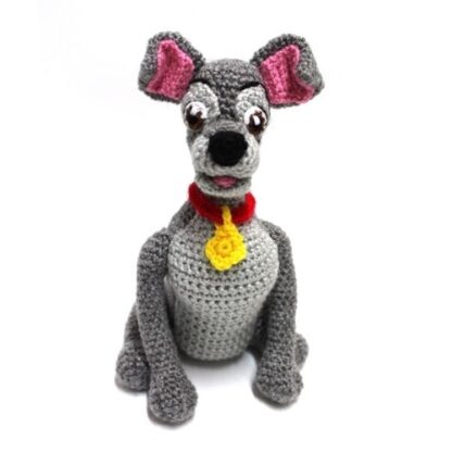 Patrón Amigurumi Golfo (La Dama y el Vagabundo) - Imagen 2