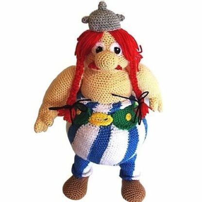 Patrones Amigurumi Asterix y Obelix - Imagen 5