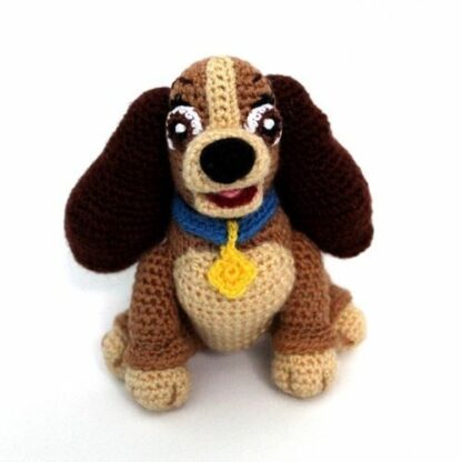 Patrones Amigurumi Reina y Golfo (La Dama y el Vagabundo) - Imagen 4